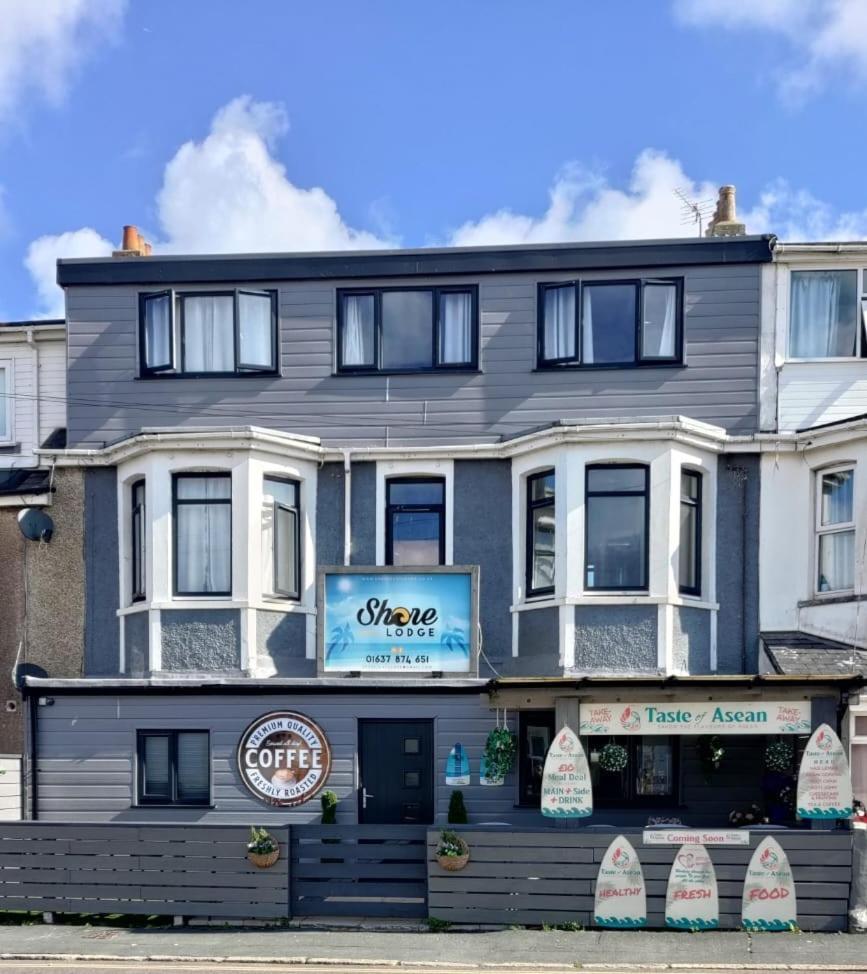 Shore Lodge New Quay Kültér fotó
